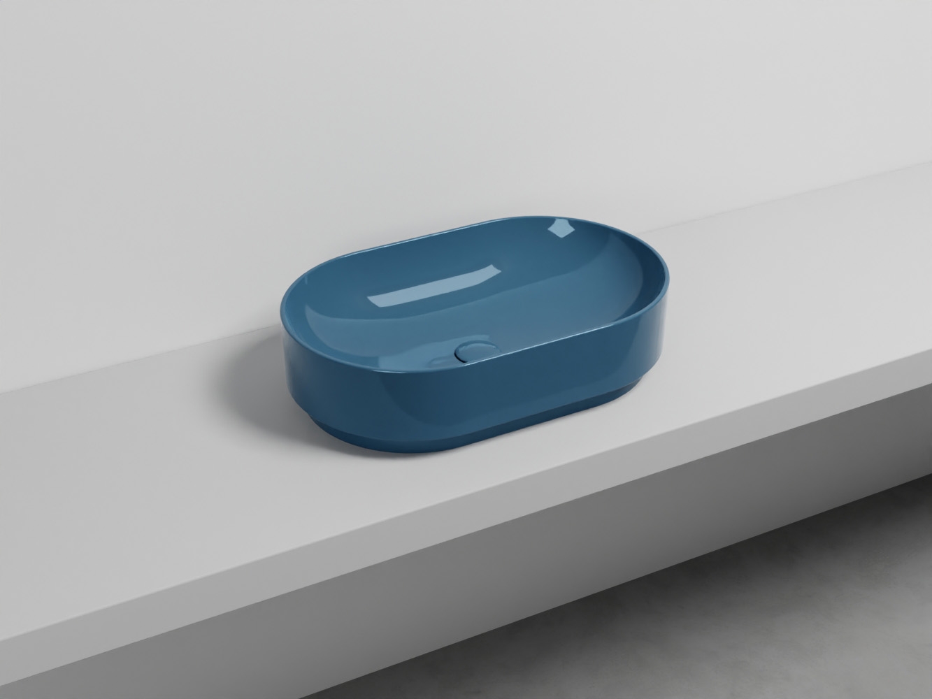 MRLAO-OL Раковина Ovale 60 отдельностоящая cielo Mare Ceramica Cielo