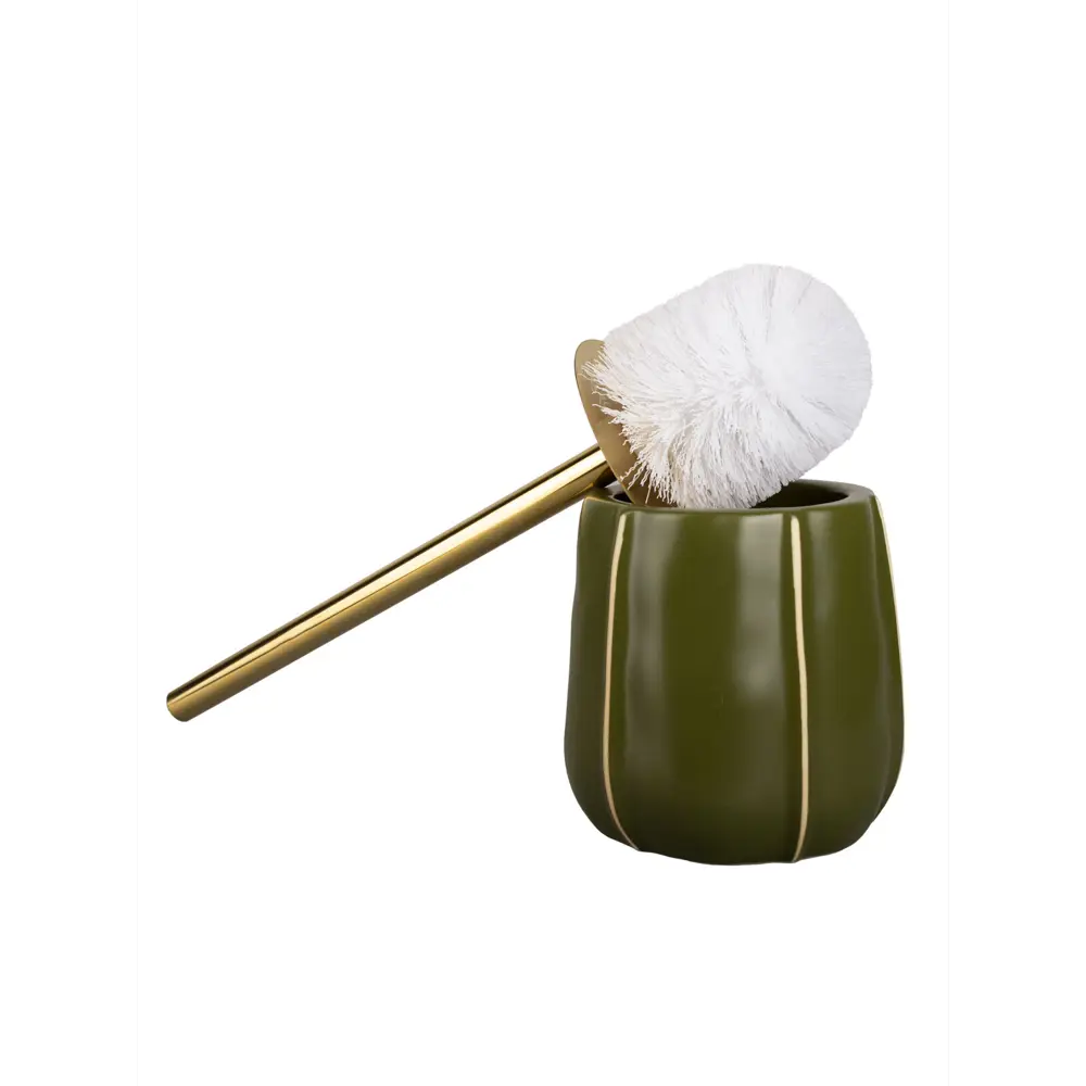 Ершик для унитаза Zenfort Агава цвет зеленый STLM-2044104 - Вид №1