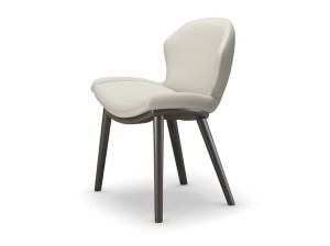 Кожаный стул