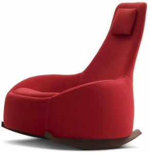 Montis Кресло-качалка с высокой спинкой Dim sum