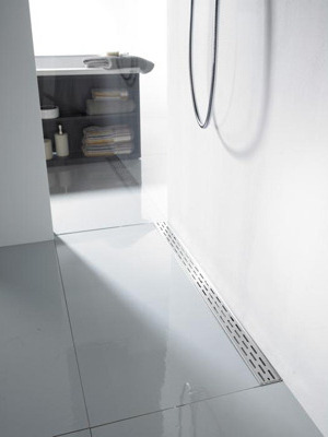 Канал  для душа L=585мм с фланцем H=92 мм ACO 25516 - Вид №7