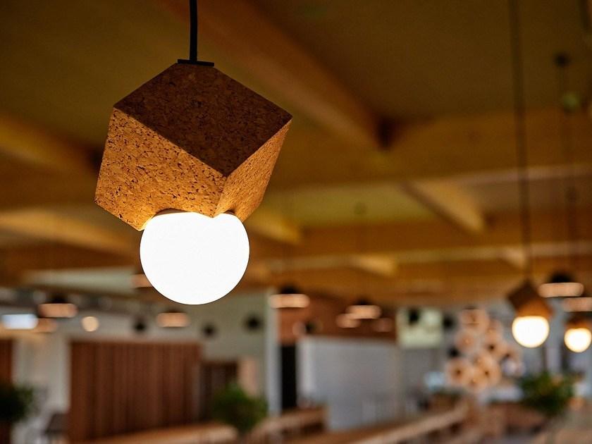 Exporlux Подвесной светильник из пробки Illuminazione fonoassorbente sun-id-1500730 - Вид №1