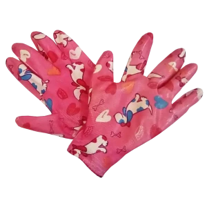 Перчатки садовые GARDEN FLOWERS GF-PN-07S размер S 82842746 STLM-2201065