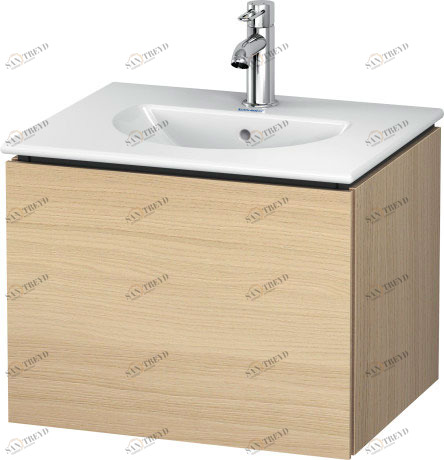 LC616007171 L-Cube Тумбочка подвесная Средиземноморский дуб Duravit