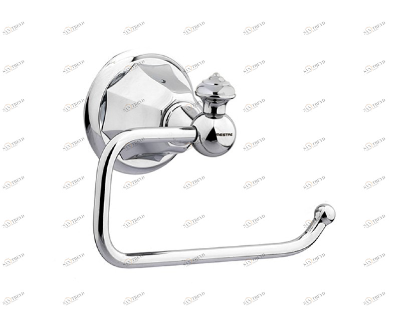 038077.000.50 Держатель туалетной бумаги Яркий хром Mestre Indica