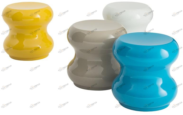 HC28 Cosmo Круглый пуф из стекловолокна Toy No23