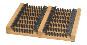 451010 коврик с боковыми планками кисть мир