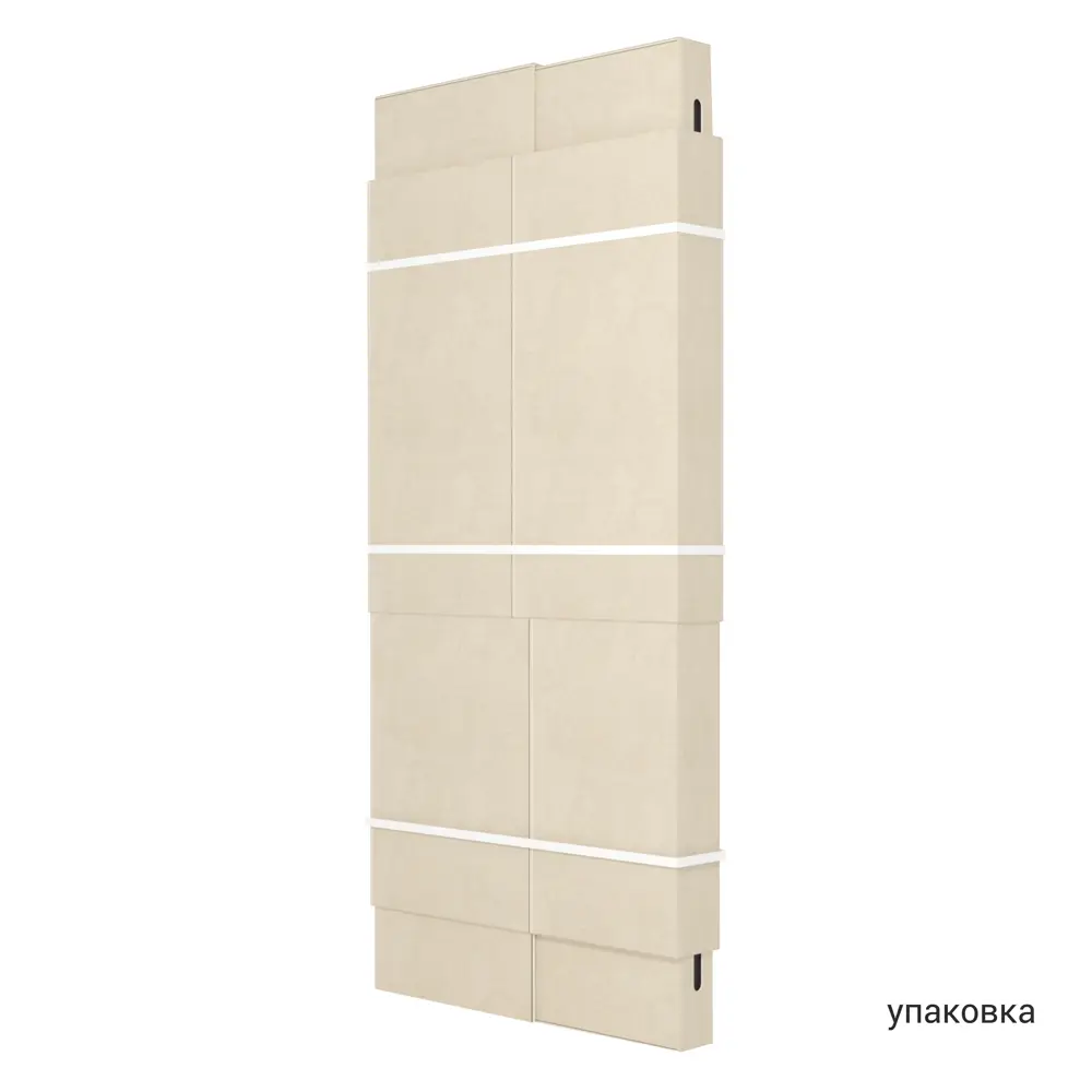 Дверь входная металлическая Норда 880 мм правая цвет вест бежевый TOREX STLM-2122274 - Вид №18