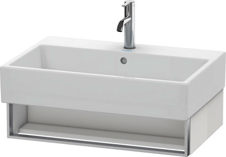 VA602604949 Тумбочка подвесная Vero Air #VA6026 684 x 431 мм Графит матовый, декор Duravit - Вид №2