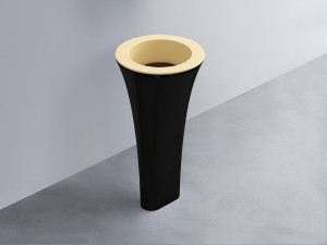 AMLA45-CN+AMPILT-CA+AMCOLT-N Раковина Amedeo Tondo отдельностоящая cielo Enjoy + Amedeo