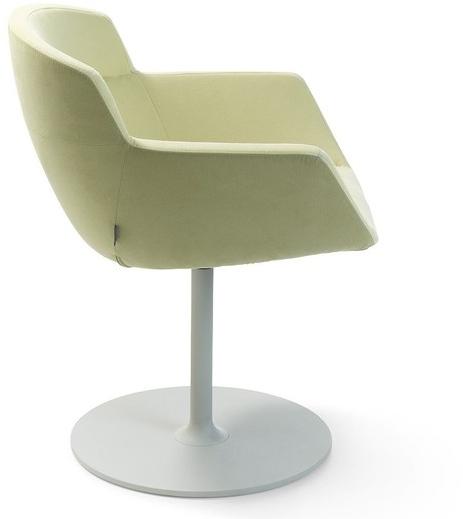 Artifort Вращающееся кресло из ткани с подлокотниками Mood sun-id-1478326 - Вид №1