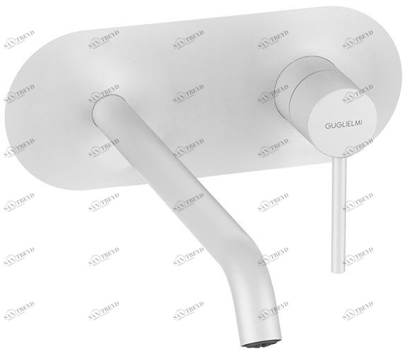 GUGLIELMI Смеситель для умывальника, однорычажный Sprint Fiin05877