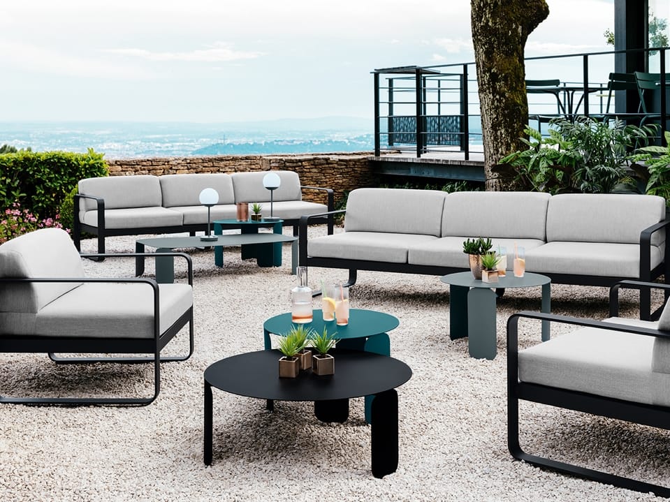 Садовое кресло с подлокотниками Fermob Bellevie ARCH-00098285 - Вид №8