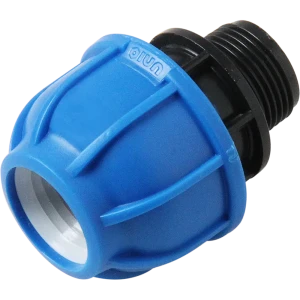 Муфта переходная ПНД Unio ø3/4"х32 мм наружная резьба 82149012 STLM-2084185