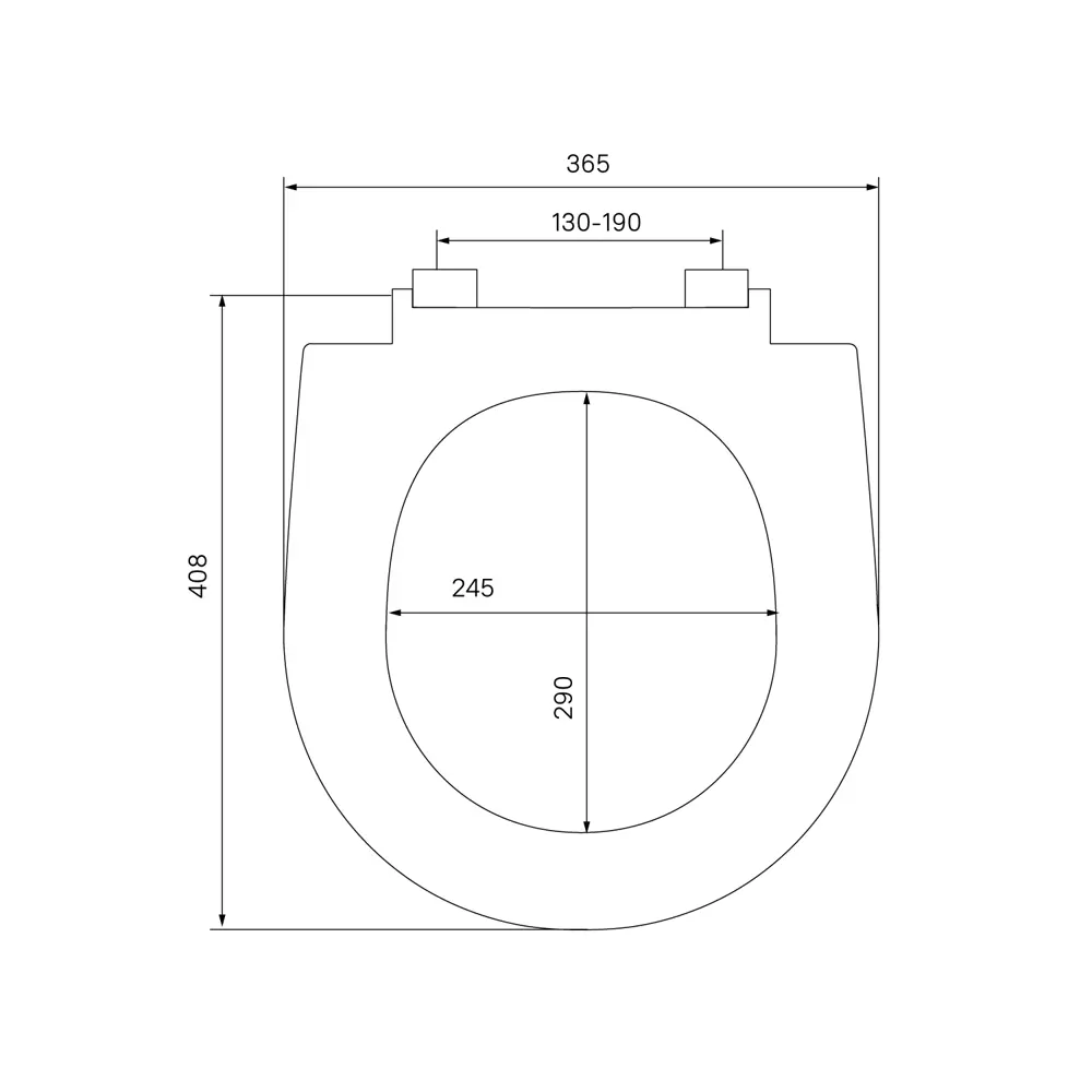 Сиденье для унитаза Iddis 142WPS0 с микролифтом цвет белый Optima Home STLM-2011759 - Вид №9