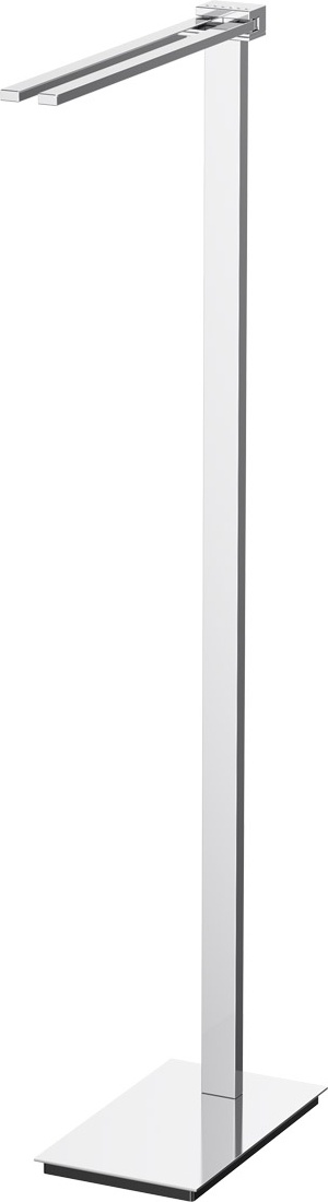 TIF 920 Стойка с держателем полотенец поворотным двойным для ванной 89 cm LINEAG TIFFANY LUX