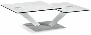 NAOS Журнальный столик из хрусталя