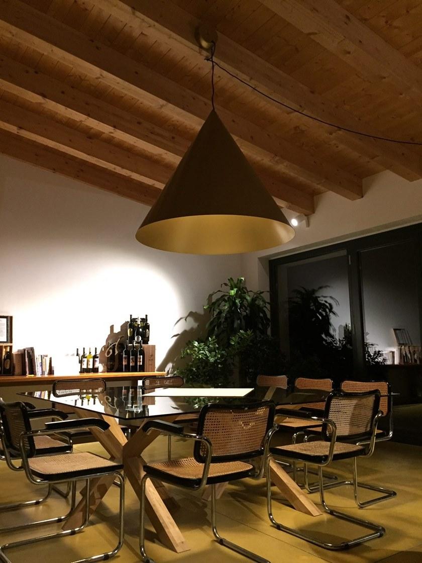 Firmamento Milano Светодиодный подвесной светильник из стали Cono Cg-030pl-xx- - Вид №2