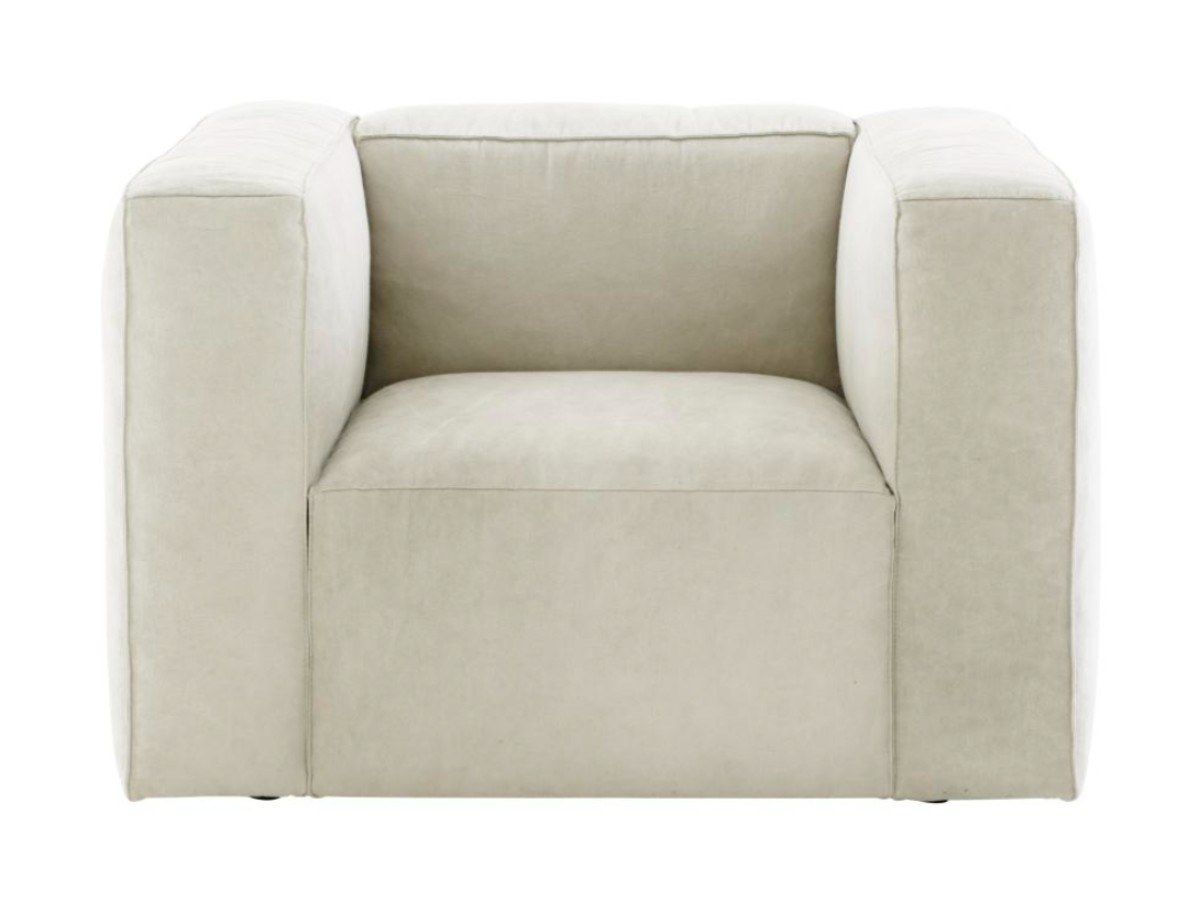 Съемное тканевое кресло с подлокотниками Ligne Roset Nils ARCH-00037248