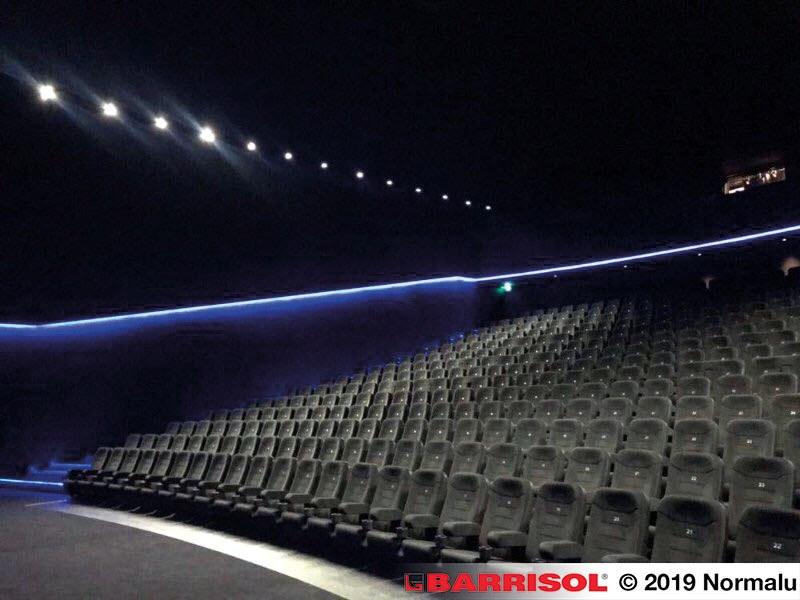 BARRISOL Акустический натяжной потолок в ткани sun-id-1449167 - Вид №2