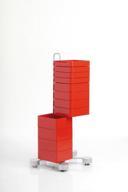 B-LINE Тумба из абс на колесиках  Sp01  - Вид №4