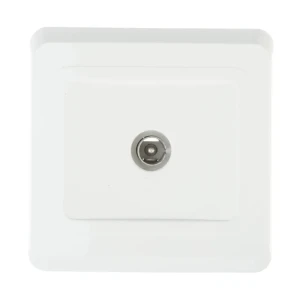 SYSTEME ELECTRIC ТВ-розетка оконечная Этюд для скрытого монтажа 11300877