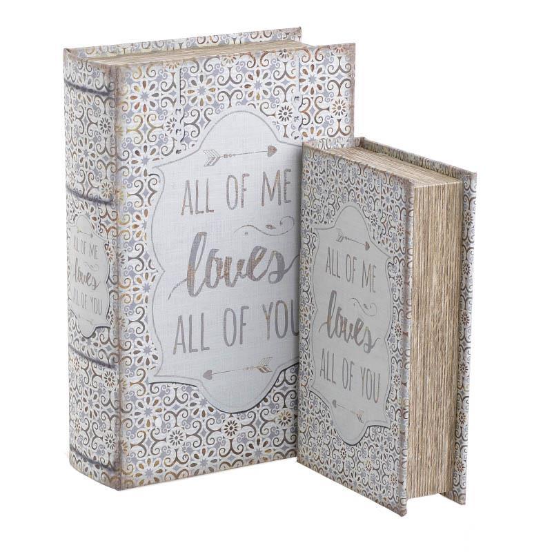 3870435.0250 шкатулка, набор 2шт TO4ROOMS  - Вид №1