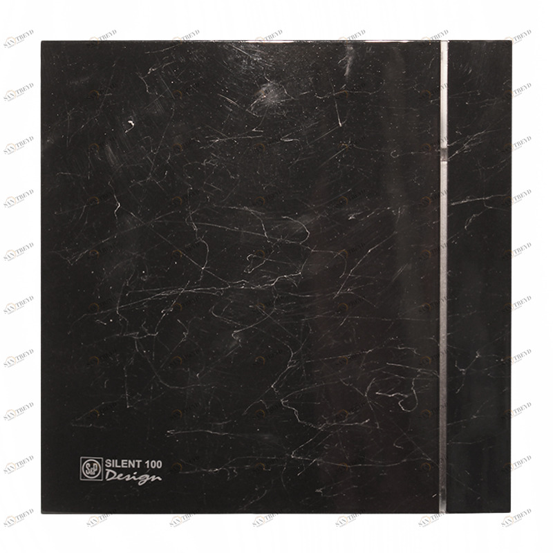 Накладной вентилятор Soler Palau SILENT-100 CRZ MARBLE BLACK DESIGN 4C 5210620000