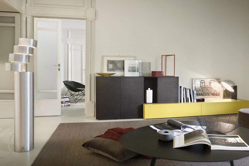 Lema Настенный модульный подвесной книжный шкаф T030 sun-id-1393029 - Вид №4