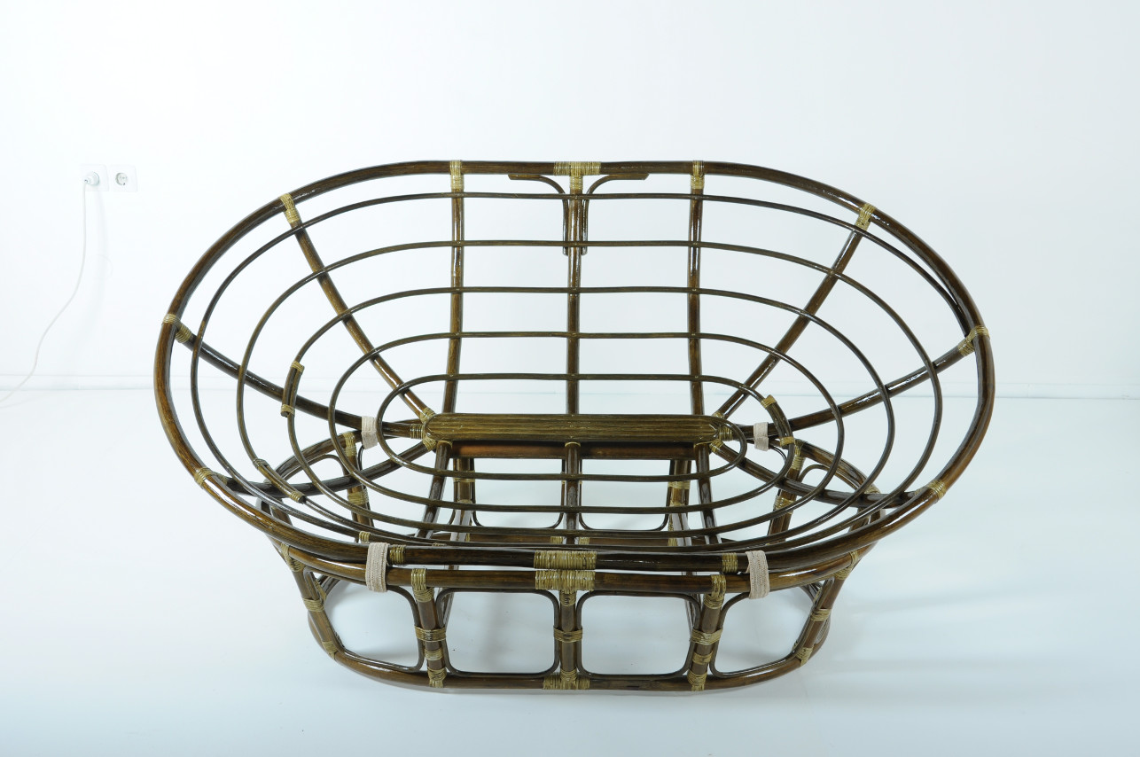 Кресло мягкое зеленое с подушкой "Олива" Mamasan VINOTTI  00-3885514 Зеленый  - Вид №2