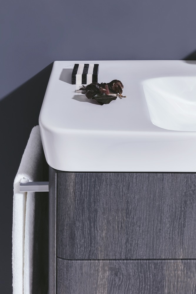 H4909511050001 Полотенцедержатель, металл, покрытие хром, 320 мм. Подходит к мебели case case for living style, case for form, case for mimo, case for palace, B, case plus LAUFEN PRO - Вид №1