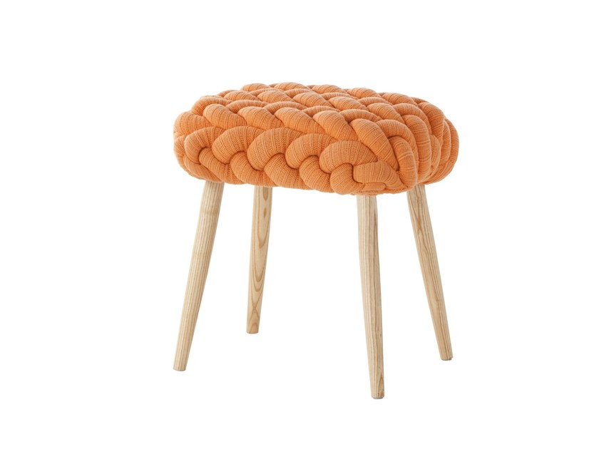 008235 Табуретка Orange GAN Knitted Stools - Вид №3