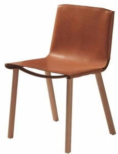 Capdell Кожаное кресло Ply