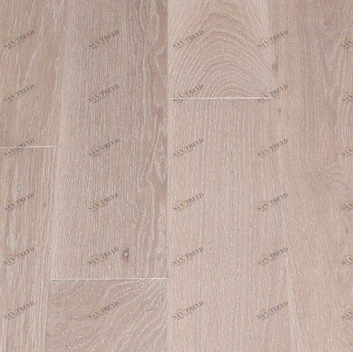 Массивная доска Magestik floor С покрытием Сноу Дуб с брашью (Текстурированная) 300-1800х150 мм MGK Magestic floor 2600300219