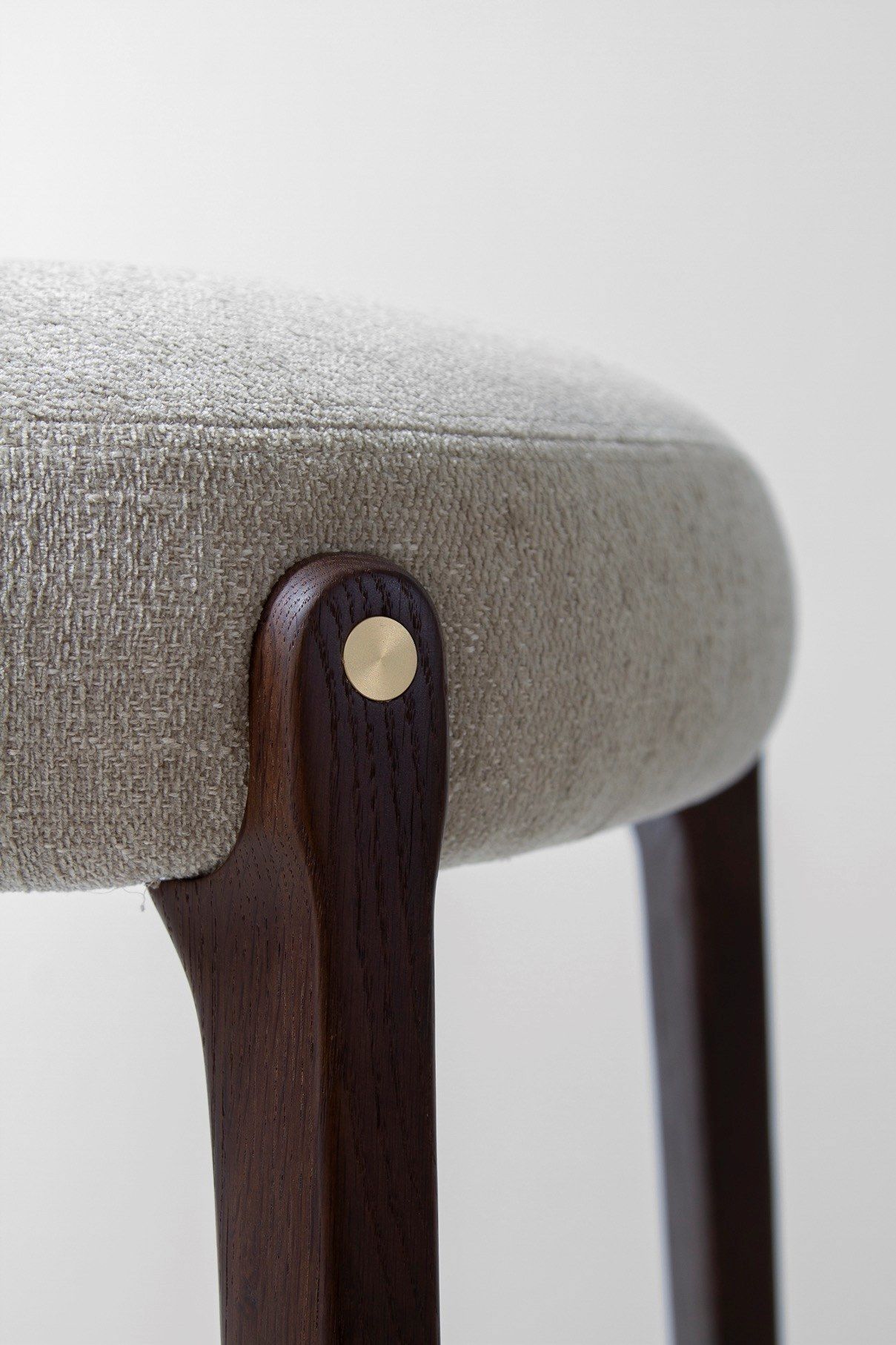 Мягкий стул из ткани District Eight Ames ARCH-00101718 - Вид №16