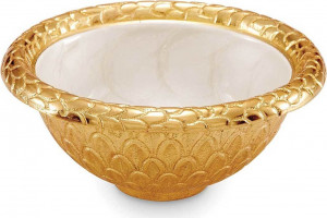 10565943 Julia Knight Чаша Julia Knight "Флорентийская мозаика" 11см (белая) Алюминий