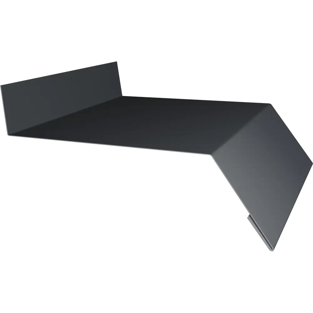 Отлив оцинкованный 200x2000 мм цвет серый 88309369 STLM-2132528 Santreyd 
