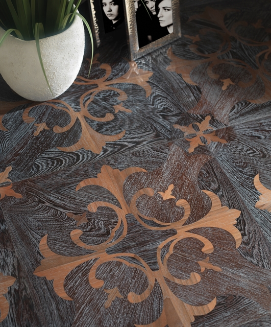 Quad1 Tifernoit Venus - венге и орех Parquet - Вид №3