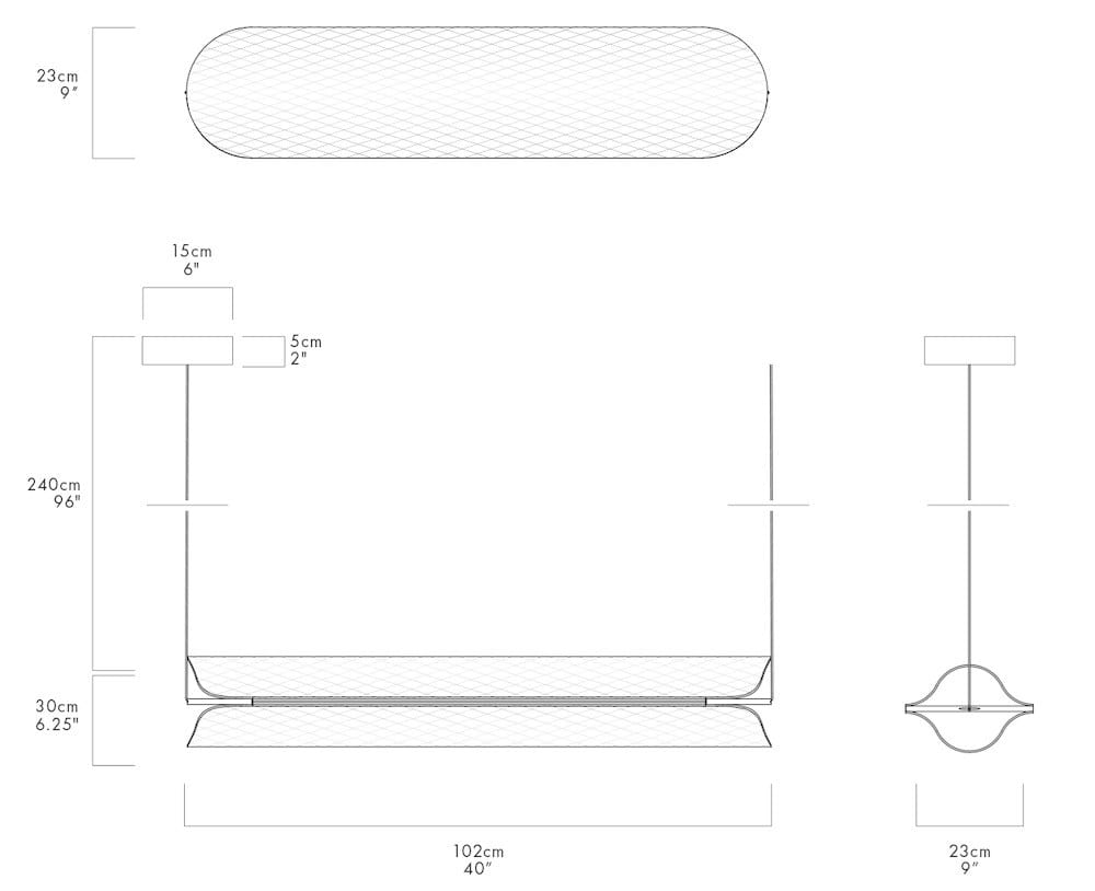 Акриловый светодиодный подвесной светильник A-N-D Vale ARCH-00056641 - Вид №29