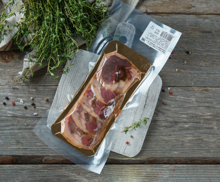 3507 Мини рулет из мяса гуся с черносливом Вкусляндия  - Вид №2