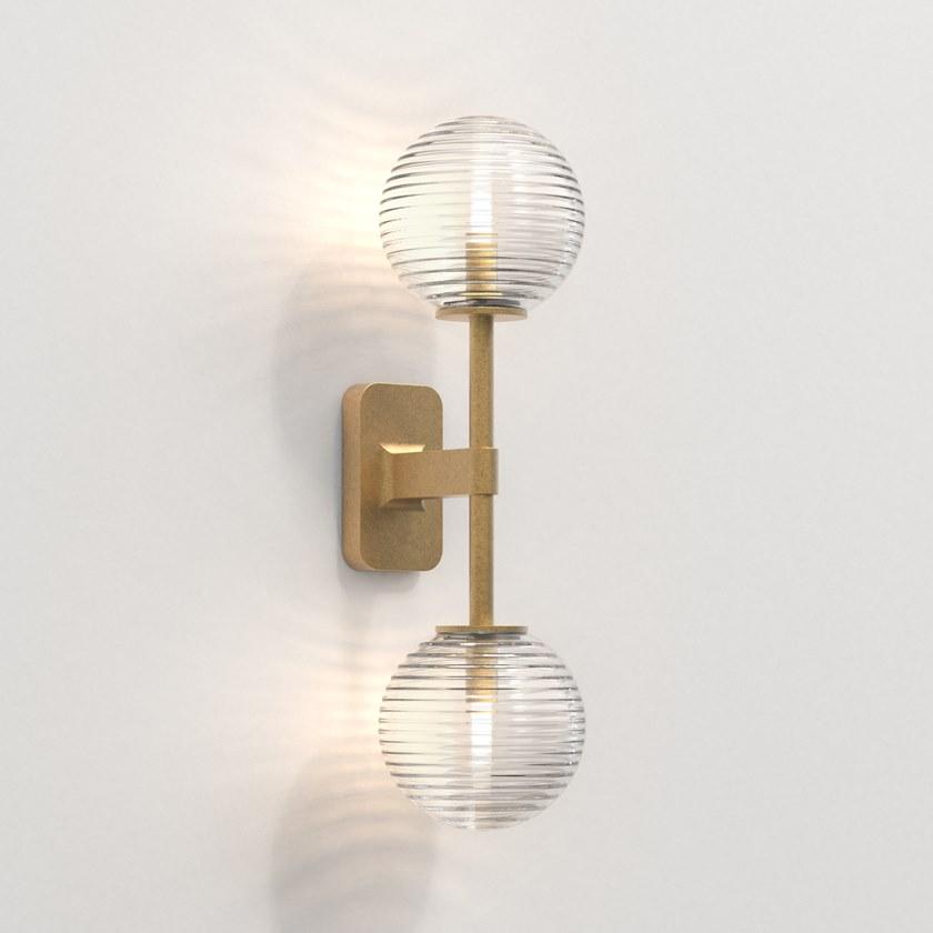Astro Lighting Настенный светильник из цинка для ванной  1429002 / 1429005 / 1429008  - Вид №7