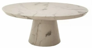 Pols Potten Круглый журнальный столик из мдф для гостиной  530-010-002