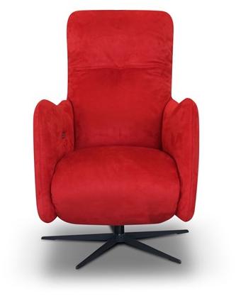 Rossini Sofas Мягкое кожаное кресло с подлокотниками sun-id-1365897 - Вид №1