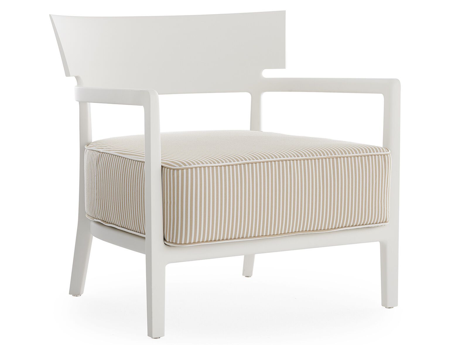 Съемное садовое кресло из поликарбоната и ткани с подлокотниками Kartell CARA ARCH-00047207 - Вид №50