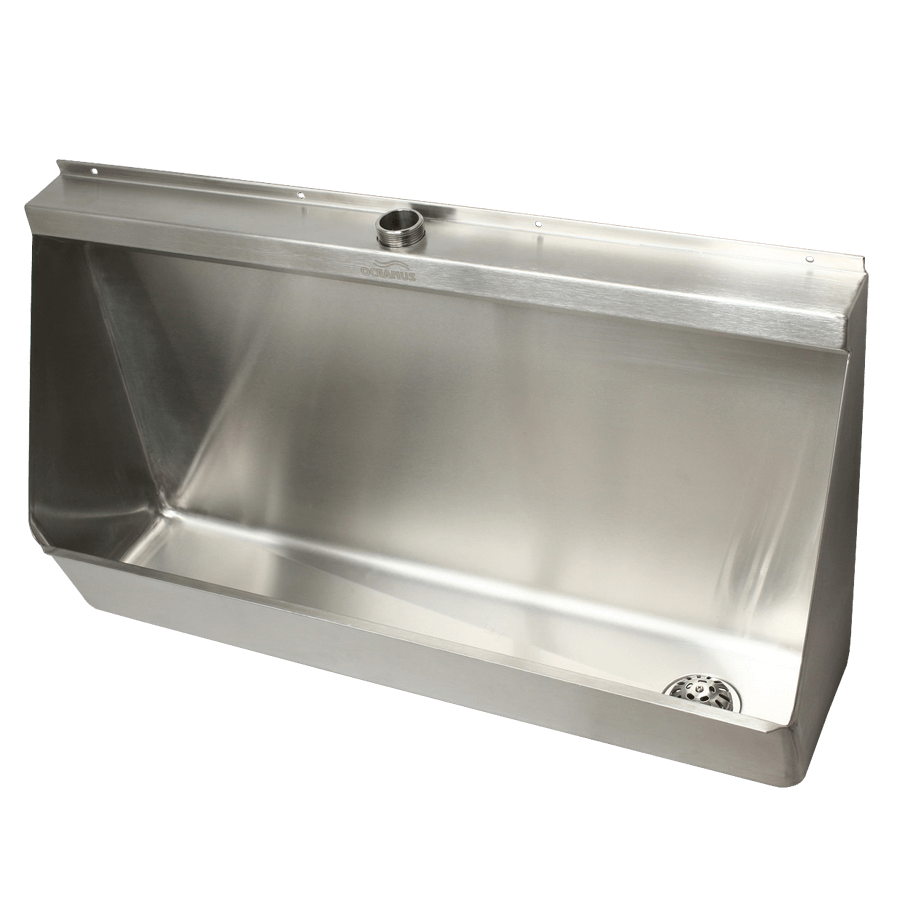 2-006.1(L) , 2-006.1(R)  Антивандальные писсуары Public Steel  - Вид №1