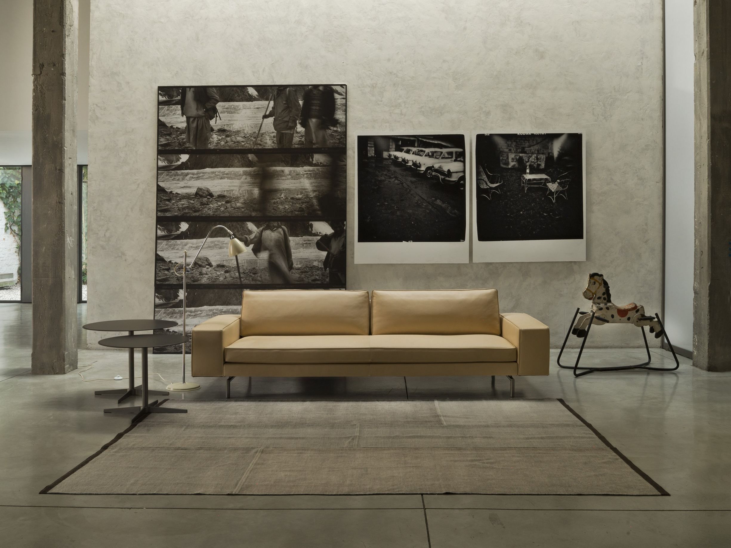 Кожаный диван Verzelloni Ирвинг ARCH-00042484