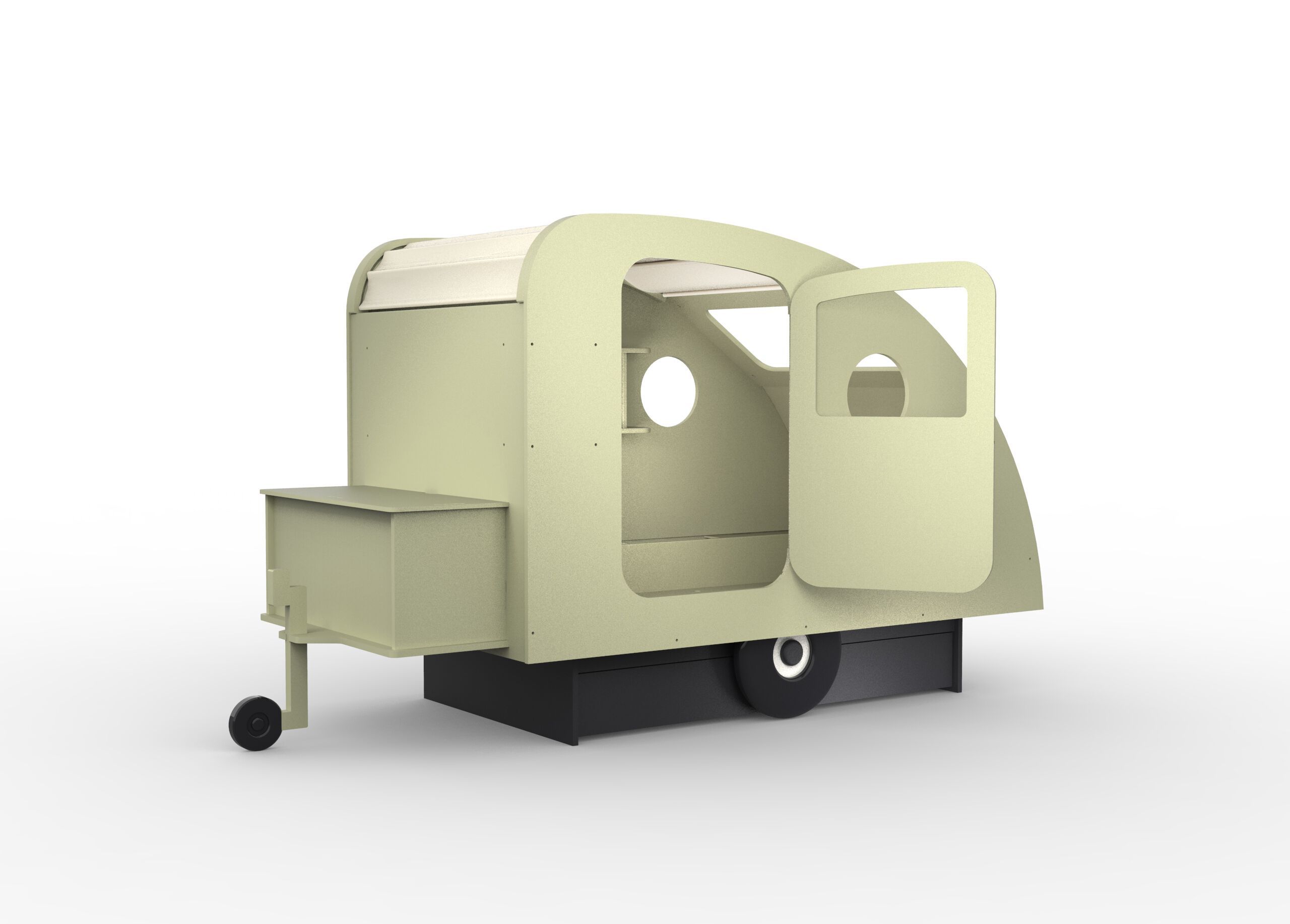 Односпальная кровать из МДФ Mathy by Bols CARAVANE ARCH-00065216 - Вид №48