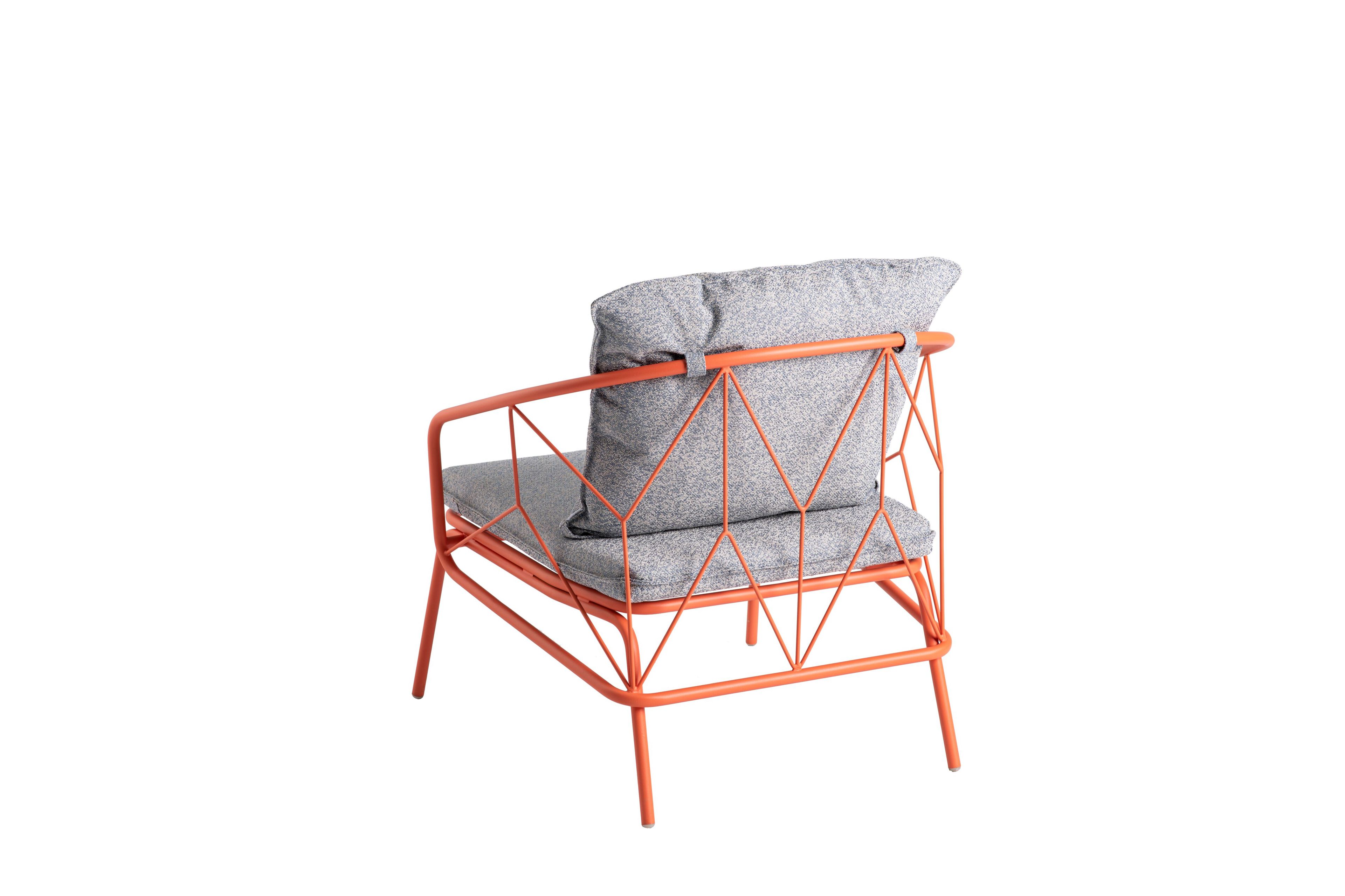 Ткань сад стул Garda Furniture Ataman ARCH-00063961 - Вид №3