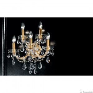 Masiero VE 942/A5 cut cryst бра