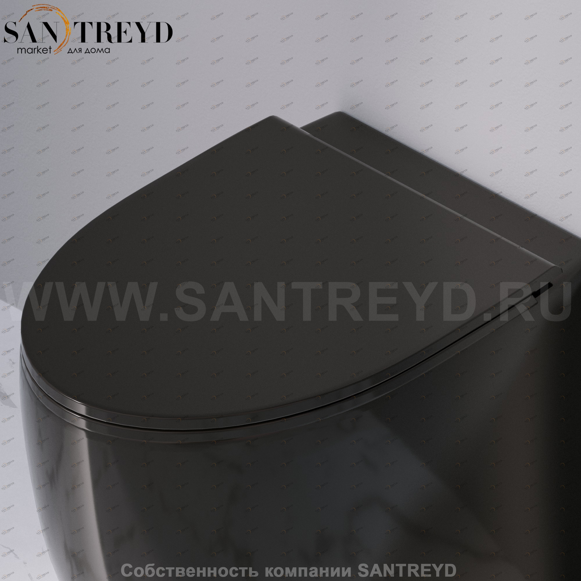 C555R.104 Крышка сиденье для унитаза A. e T. Italia Dot AeT ITALIA DOT 2.0